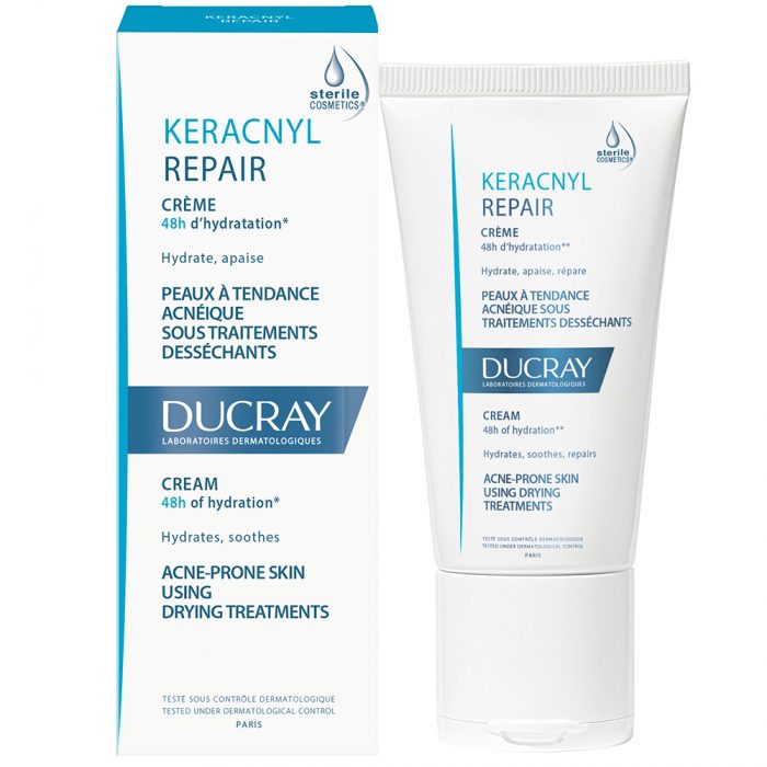 ducray keracnyl creme repaire 50ml
