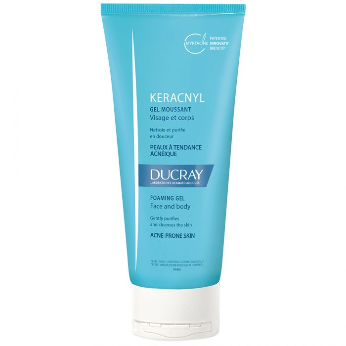 DUCRAY KERACNYL GEL MOUSSANT  200ML