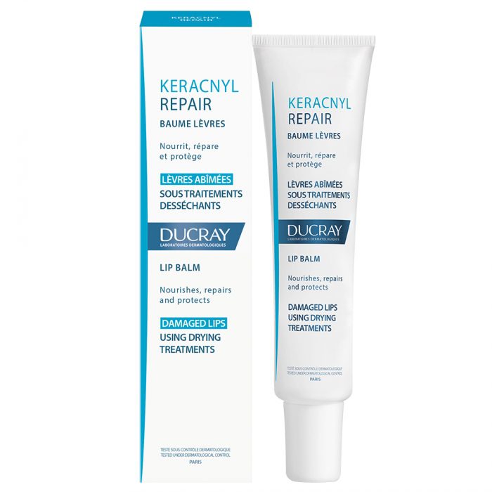 ducray keracnyl repair baume levres 15ml
