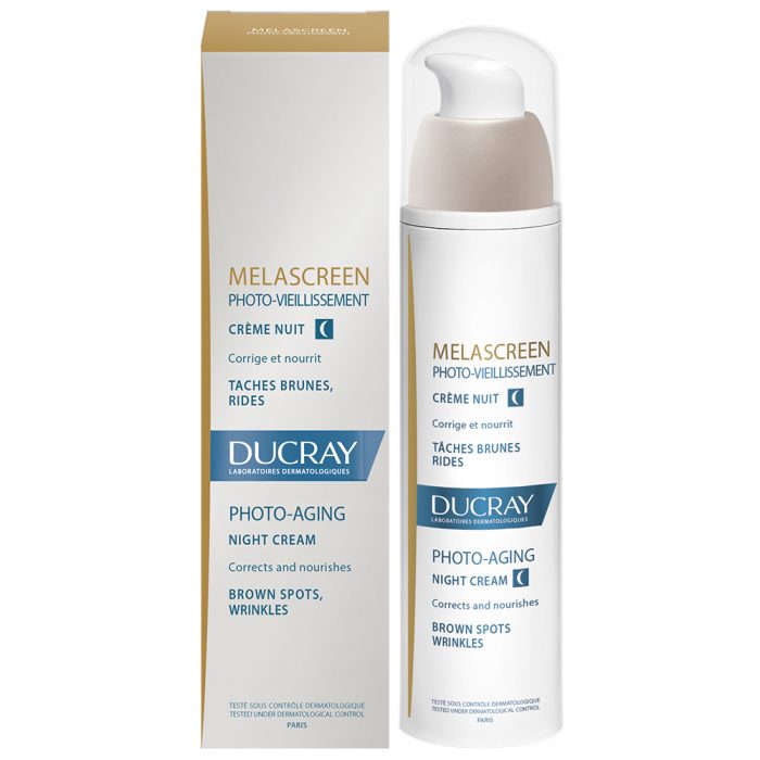ducray melascreen creme de nuit 50ml