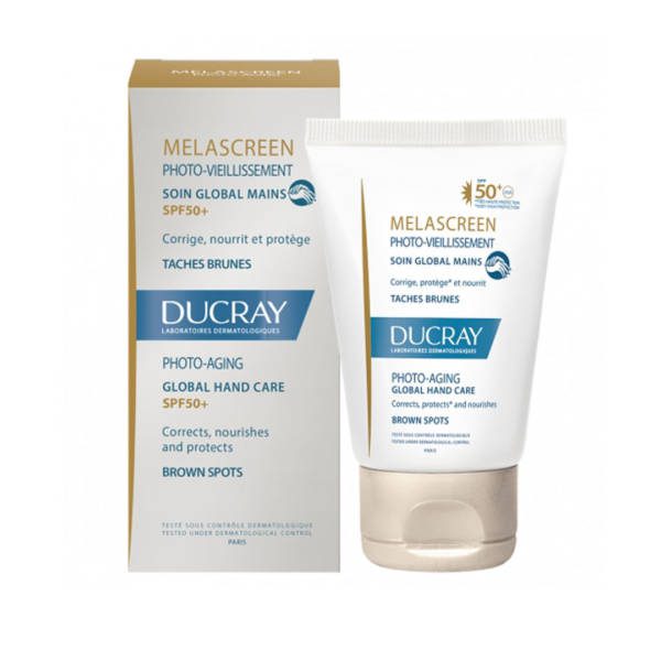 DUCRAY MELASCREEN CREME MAINS SPF50+