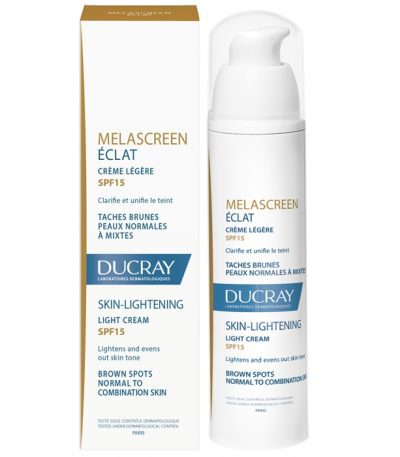 ducray melascreen eclat creme legere spf15