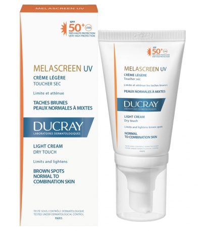 ducray melascreen uv creme legere spf50