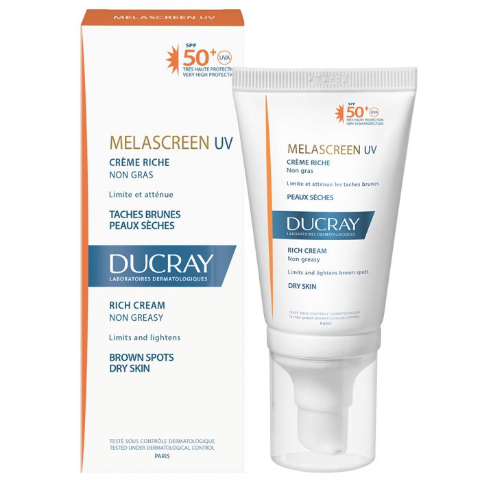 ducray melascreen uv creme riche 40 ml