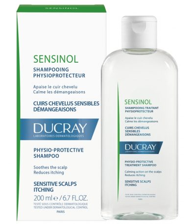 ducray sensinol shampoo 200 ml