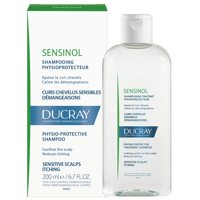 ducray sensinol shampoo 200 ml