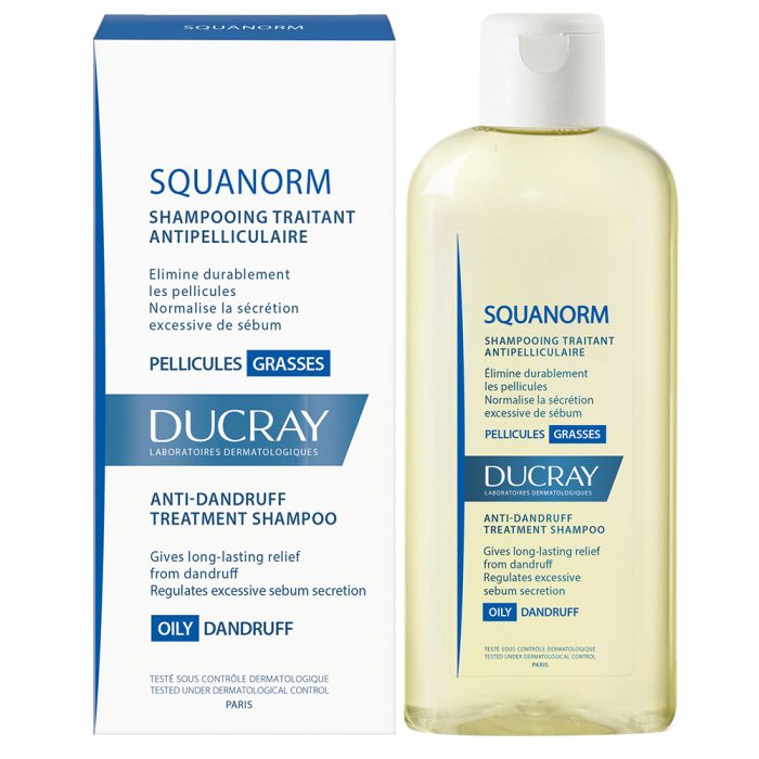 ducray squanorm shampooing gras 200ml