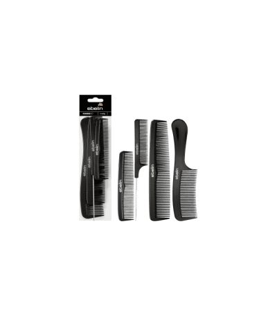 ebelin ensemble de peignes 4 pieces