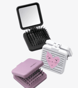 ebelin mini brosse pliante miroir 1 pc