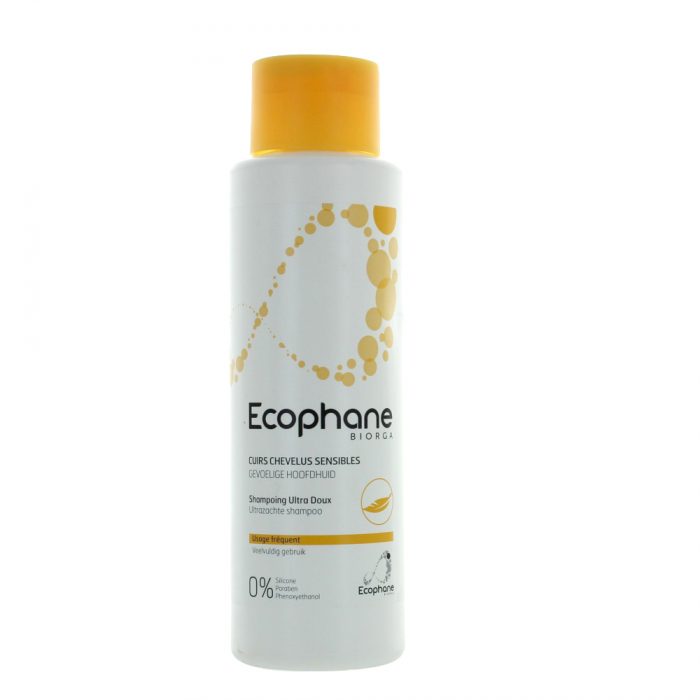 biorga ecophane shampooing ultra doux 500ml