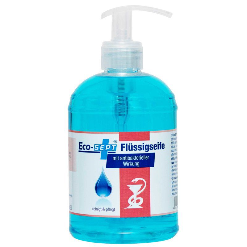 eco sept savon liquide antibacterien 500ml