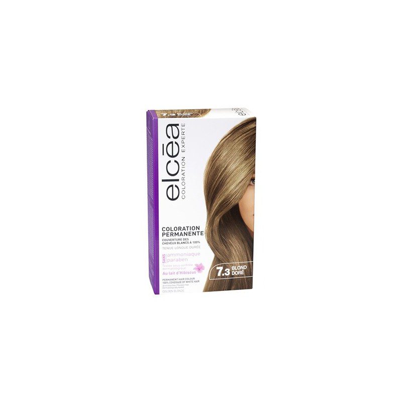 elcea coloration experte blond dore n7.3