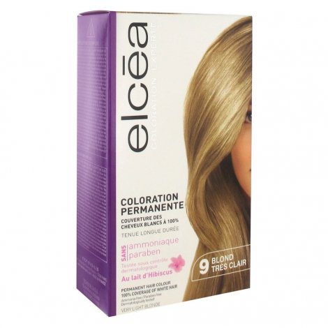 elcea coloration experte blond tres clair n9