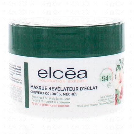 noreva elcea masque revelateur cheveux colores meches pot 200ml