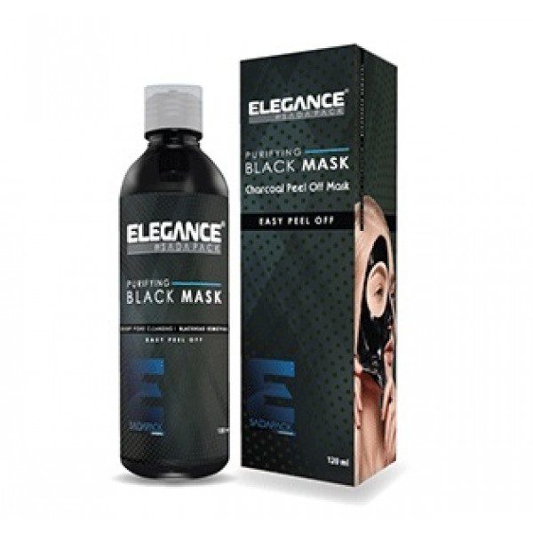 elegance masque noire exfoliant 120ml