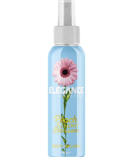elegance splash corps peche 300ml
