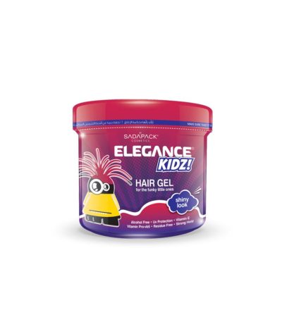 elegance enfant kidz gel cheveux 500ml