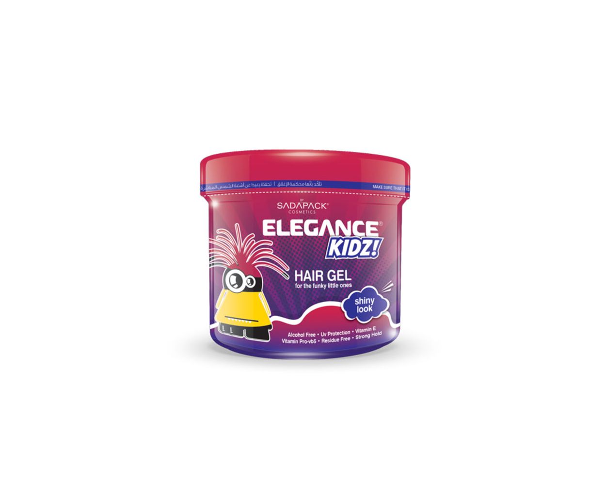 ELEGANCE ENFANT KIDZ GEL CHEVEUX 500ML