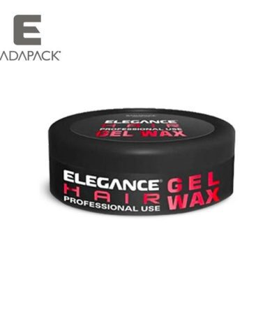 elegance pomade hair wax transparent rouge 150ml
