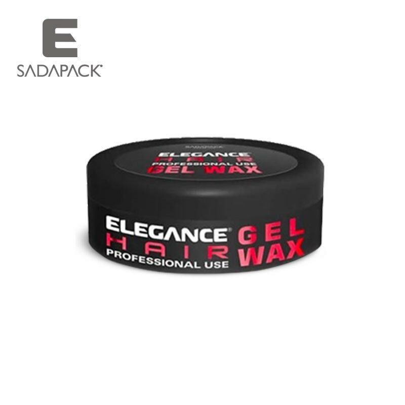 elegance pomade hair wax transparent rouge 150ml
