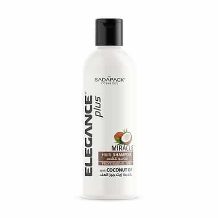 elegance plus shampoo huile de coco 500ml
