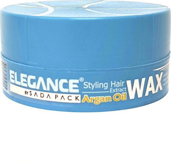 ELGANCE WAX CHEVEUX ARGAN OIL 140ML