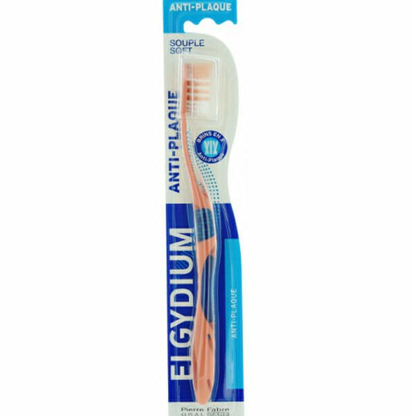 elgydium brosse a dent anti plaques souple
