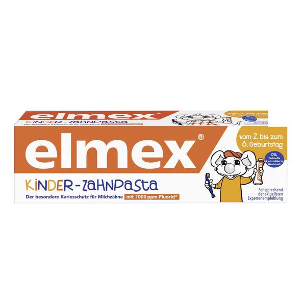 Elmex Dentifrice enfants. 2 &agrave; 6 ans. 50 ml