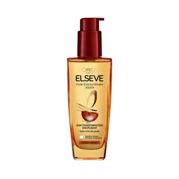 elseve l'oreal huile extraordinaire jojoba 100ml