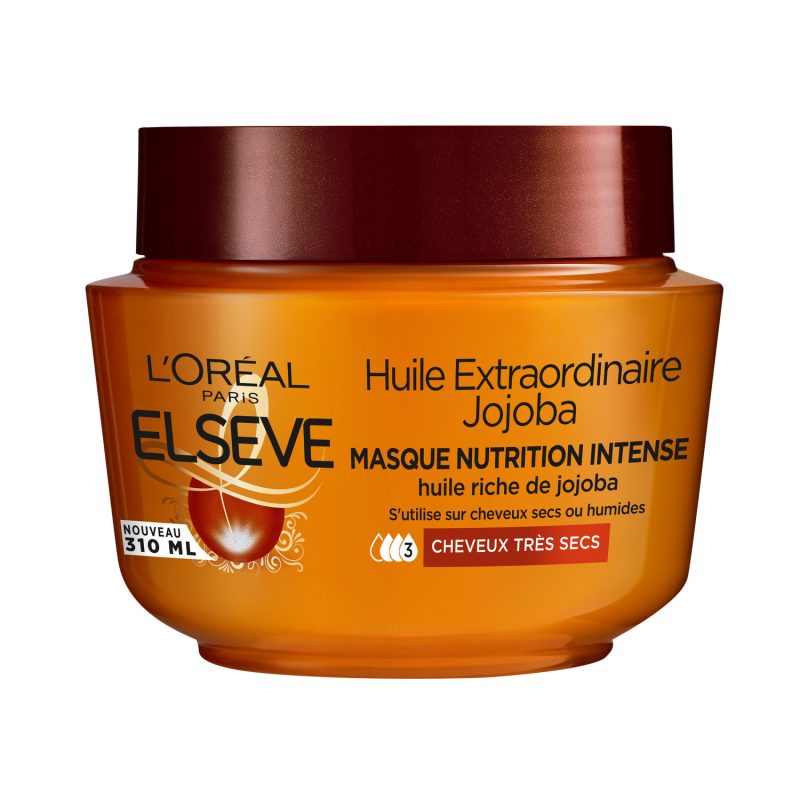 elseve masque huiles extraordinaires 310ml