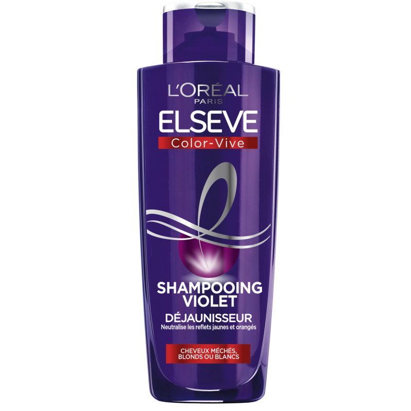 elseve shampoo violet dejaunisseur 200ml