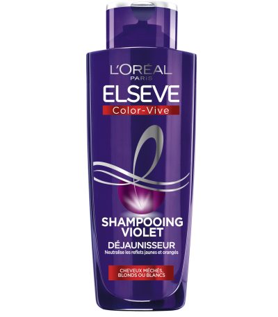 elseve shampoo violet dejaunisseur 200ml