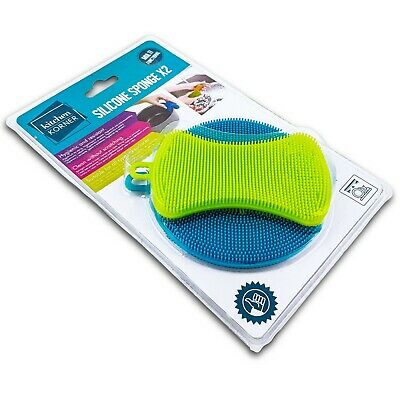 eponge en silicone 2 pcs