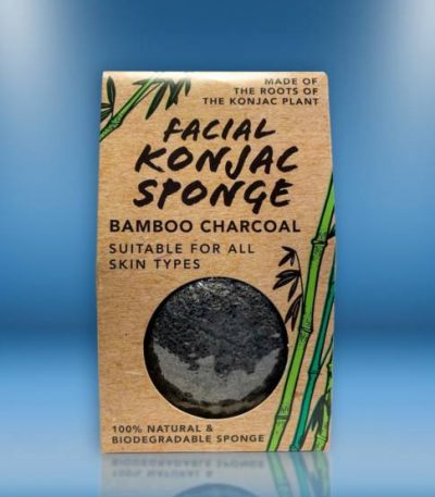 eponge konjac bamboo et charbon