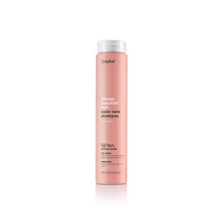 erayba always beautiful hair color care shampoo 250ml