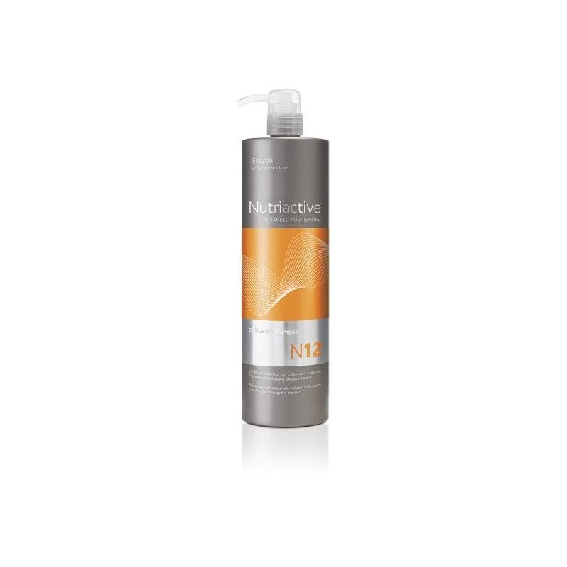 ERAYBA NUTRIACTIVE N12 COLLASTIN SHAMPOOING 500ML.