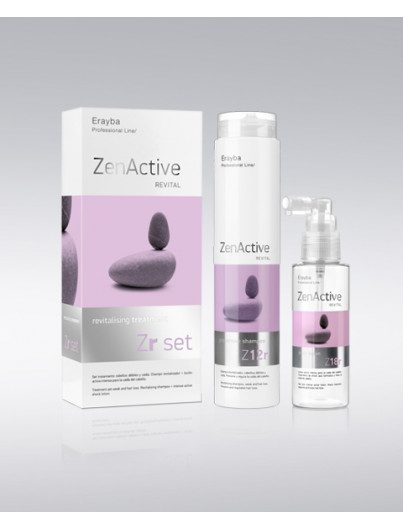erayba zenactive traitement revital contre la chute des cheveux zr set 250ml+100ml