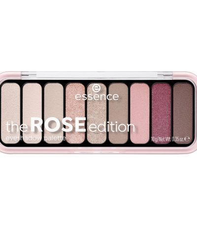 essence palette d´ombres a paupieres rose edition lovely in rose 10g