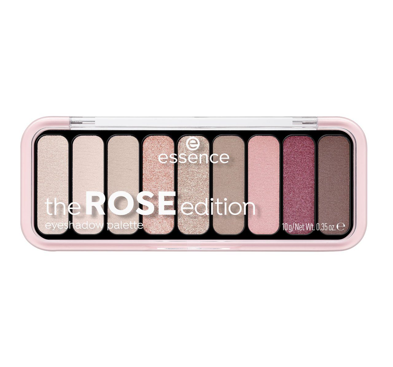 ESSENCE PALETTE D&acute;OMBRES A PAUPIERES ROSE EDITION LOVELY IN ROSE 10g
