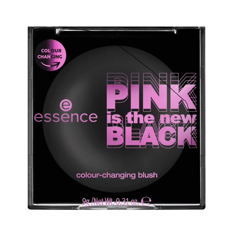 essence pink est le nouveau blush noir changeant de couleur 01 - 9 g