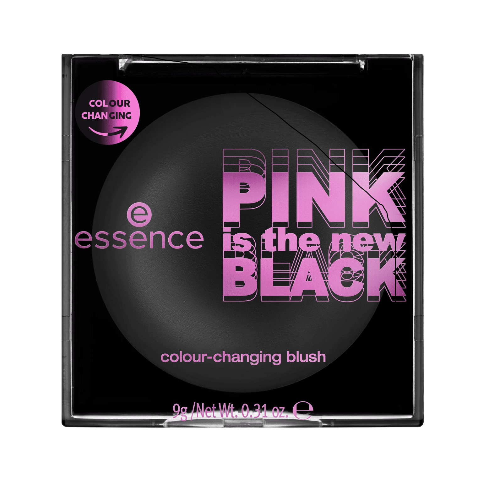 ESSENCE PINK EST LE NOUVEAU BLUSH NOIR CHANGEANT DE COULEUR 01 – 9 G