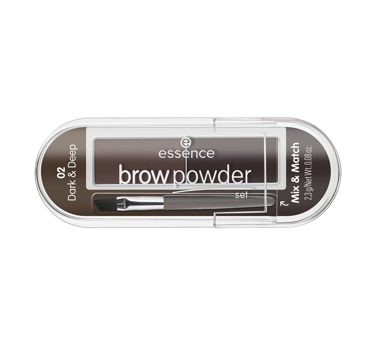 ESSENCE POUDRE A SOURCILS AVEC PINCEAU