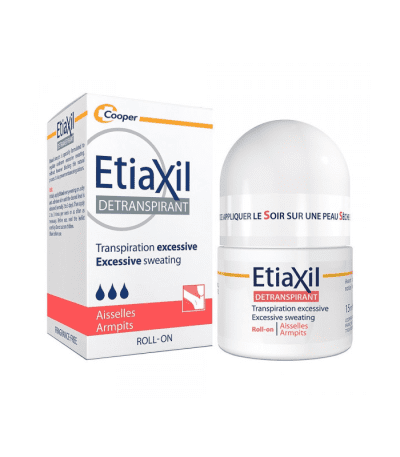 etiaxil detranspirant aisseles peau normale on rolle 15ml