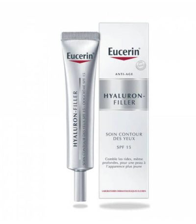 eucerin hyaluron filler yeux 15 ml