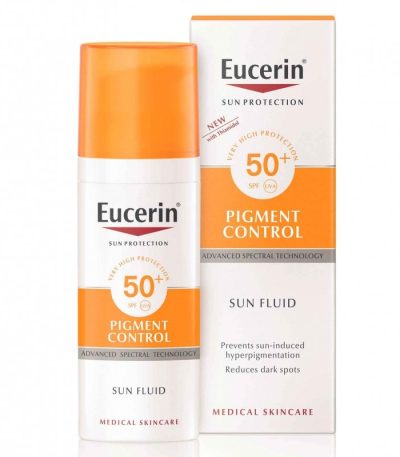 eucerin pigment control sun fluid spf50+
