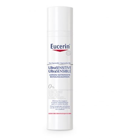 eucerin ultra sensible lotion nettoyante 100ml