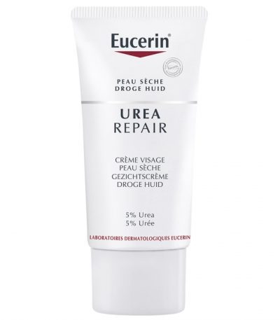 eucerin urea repair creme visage 5% uree ps