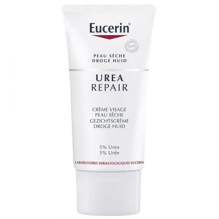 eucerin urea repair creme visage 5% uree ps