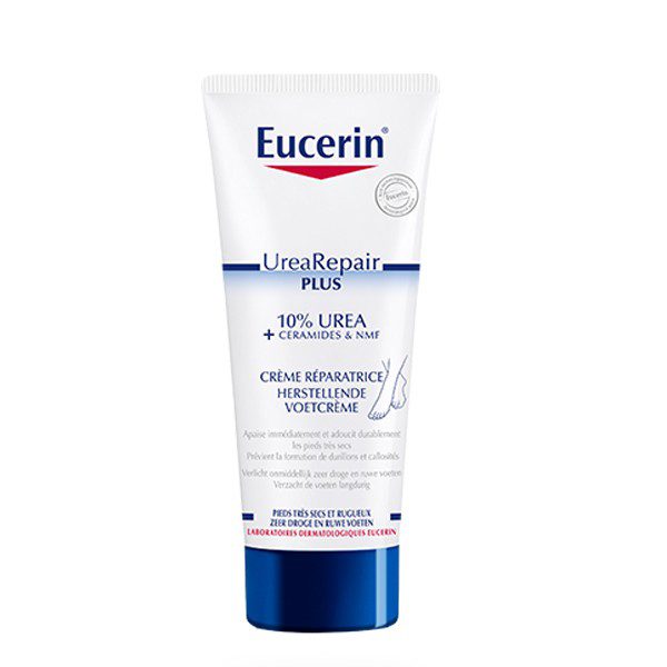 EUCERIN UREA REPAIR PLUS CREME PIED 100ML