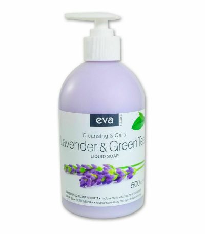 eva savon liquide lavende & the vert 500ml